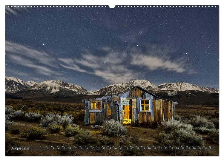 Produktbild: Geisterst&auml;dte Christian Heeb (Wandkalender 2026 DIN A2 quer), CALVENDO Monatskalender