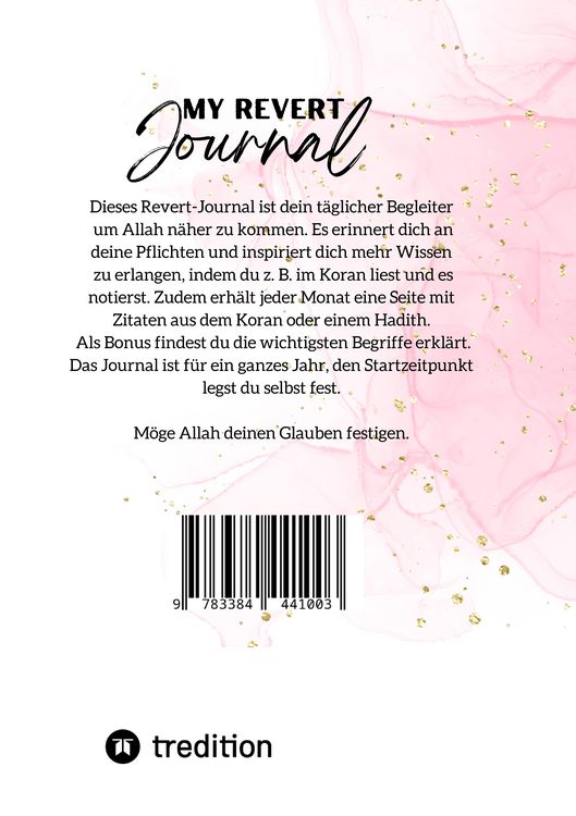 Produktbild: My Revert-Journal
