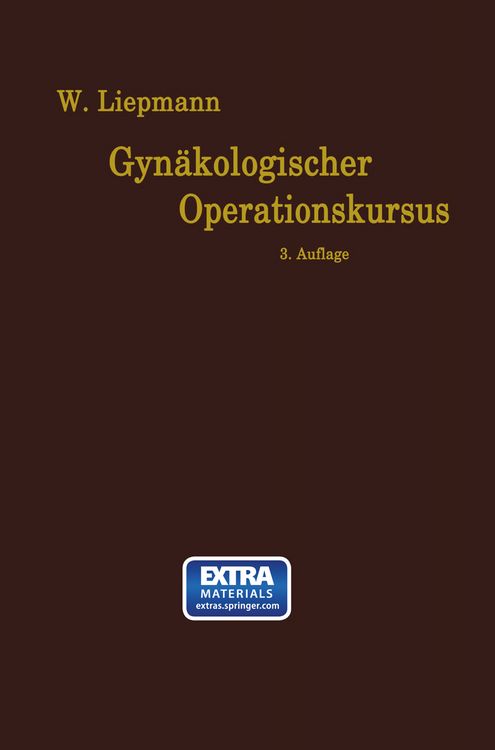 Produktbild: Der Gyn&auml;kologische Operationskursus