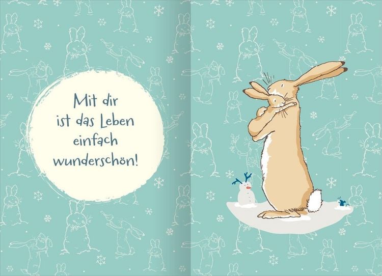 Produktbild: Buchkalender Wei&szlig;t du eigentlich, wie lieb ich dich hab? 2027
