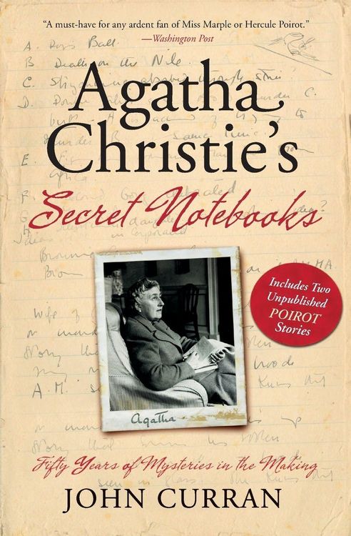 Produktbild: Agatha Christie's Secret Notebooks