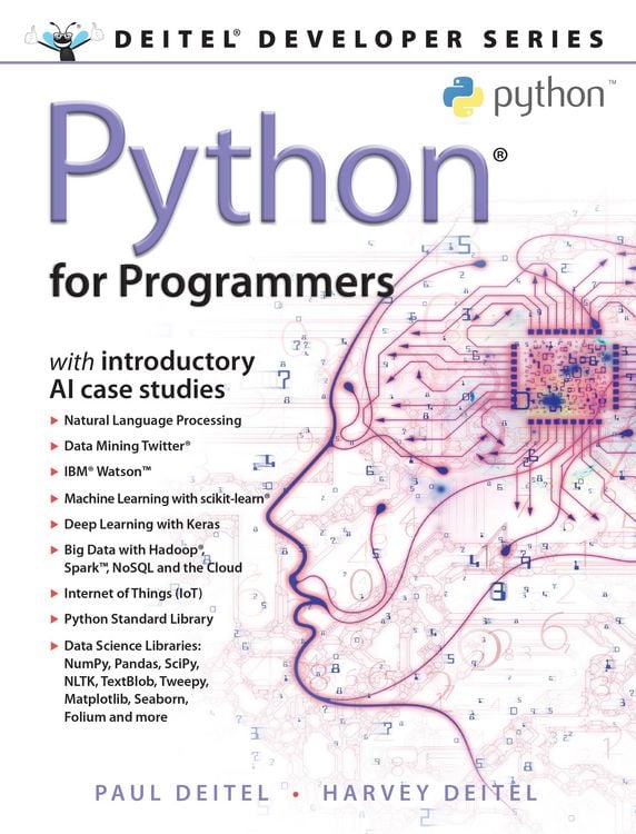 Produktbild: Python for Programmers