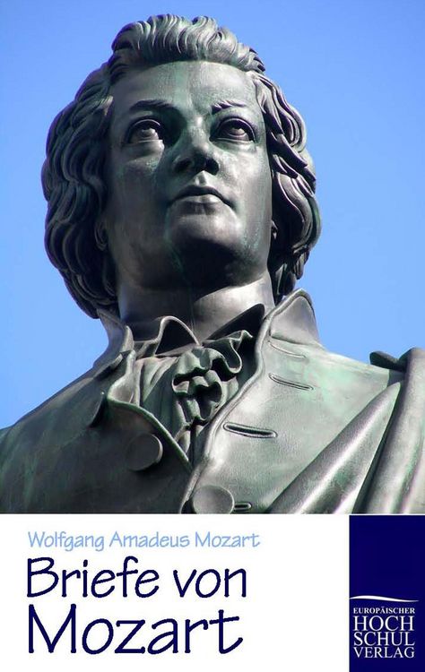 Produktbild: Briefe von Mozart