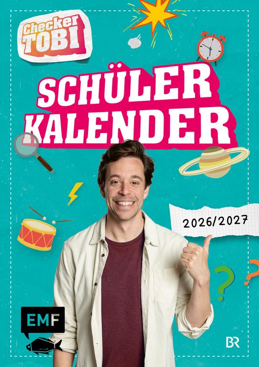 Produktbild: Checker Tobi &ndash; Sch&uuml;lerkalender 2026/2027