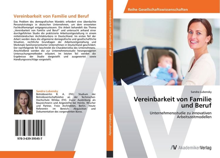 Produktbild: Vereinbarkeit von Familie und Beruf