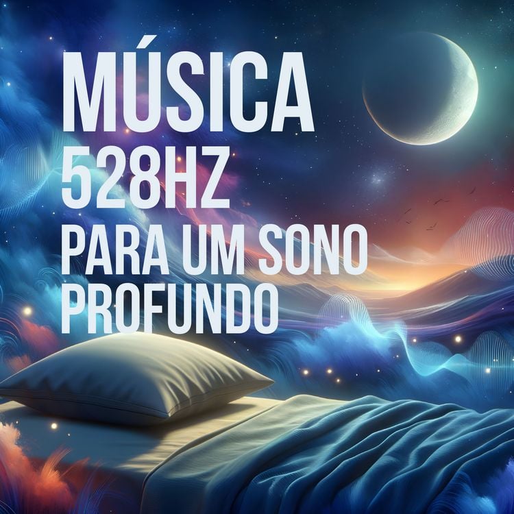 Produktbild: M&uacute;sica 528Hz para um Sono Profundo