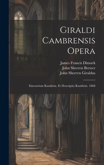 Produktbild: Giraldi Cambrensis Opera