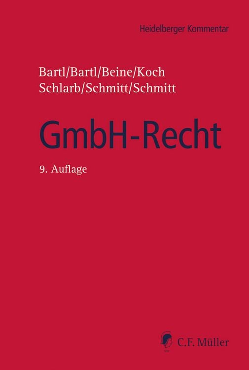 Produktbild: GmbH-Recht