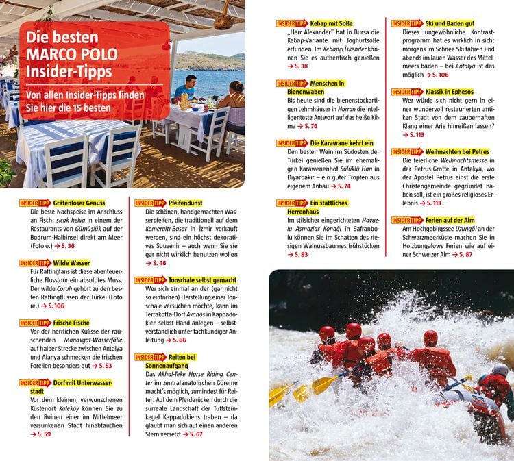 Produktbild: MARCO POLO Reisef&uuml;hrer T&uuml;rkei