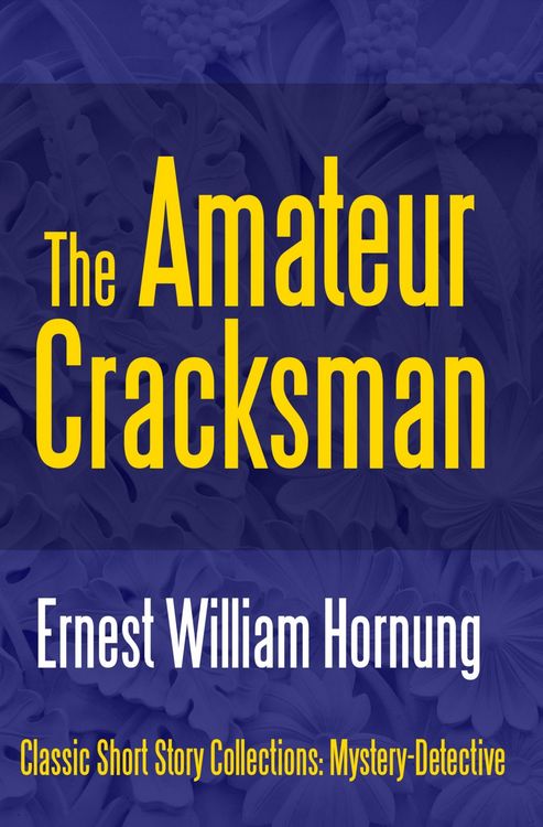 Produktbild: The Amateur Cracksman