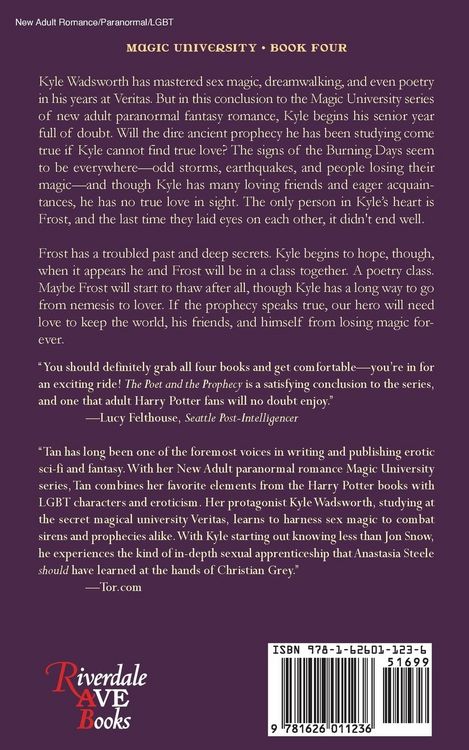 Produktbild: The Poet and the Prophecy