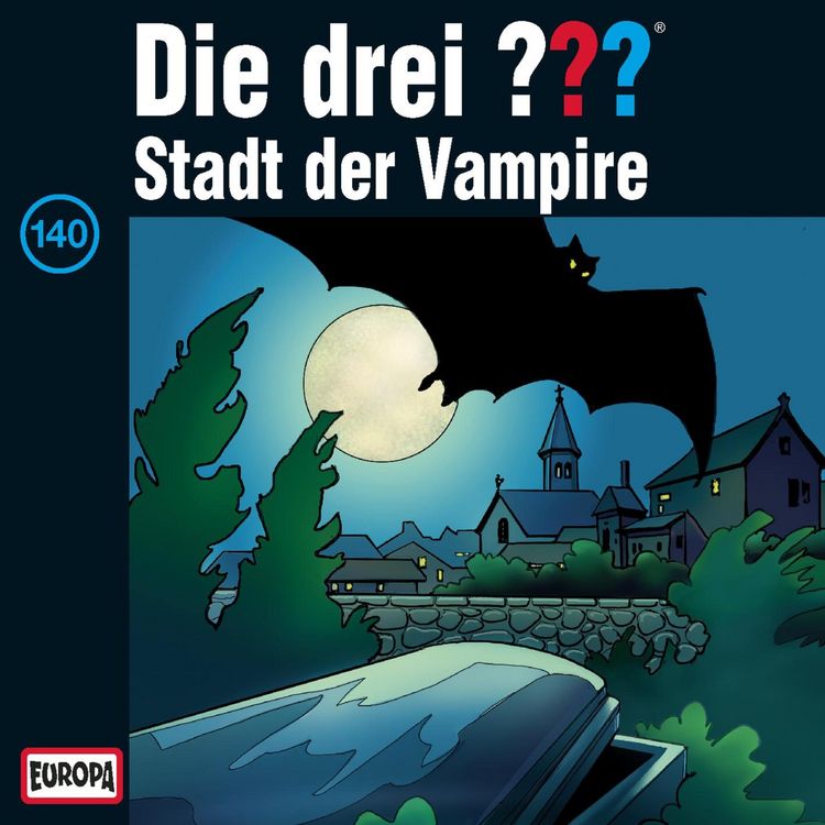 Produktbild: Folge 140: Stadt der Vampire