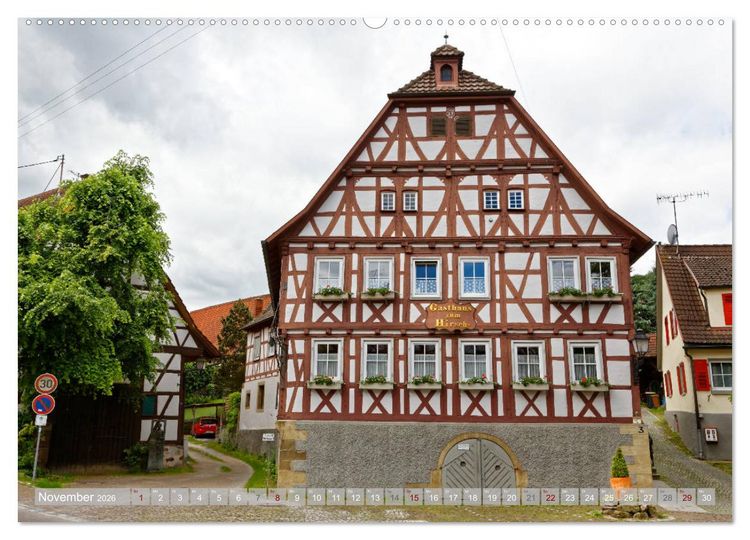 Produktbild: Weinstadt Wein-Kultur-Geschichte (Wandkalender 2026 DIN A2 quer), CALVENDO Monatskalender