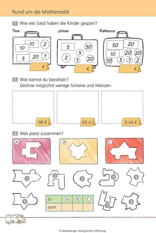 Das Übungsheft Mathematik 3 - Überarbeitete Neuauflage