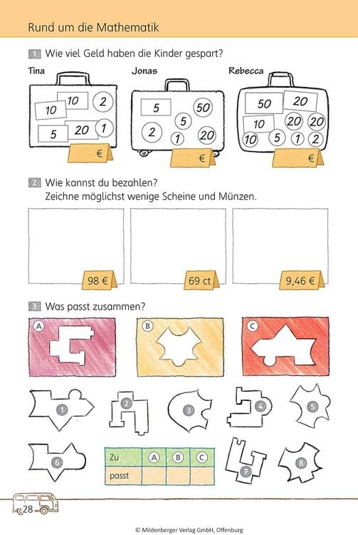 Produktbild: Das &Uuml;bungsheft Mathematik 3 - &Uuml;berarbeitete Neuauflage