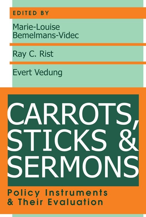 Produktbild: Carrots, Sticks and Sermons