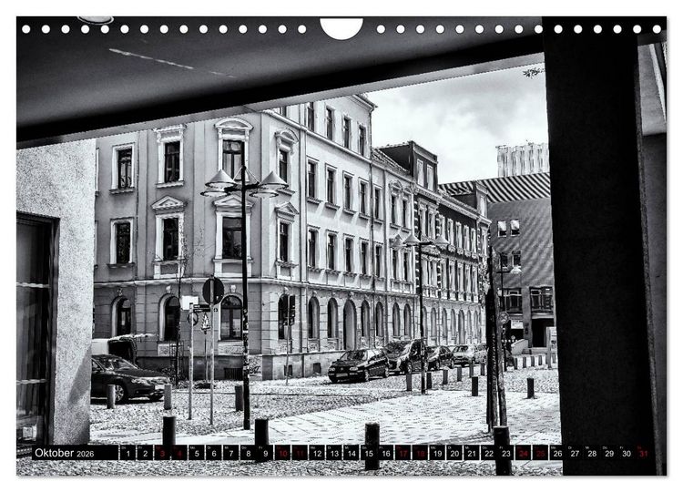 Produktbild: Ein Blick auf Chemnitz (Wandkalender 2026 DIN A4 quer), CALVENDO Monatskalender