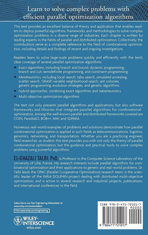 Produktbild: Parallel Combinatorial Optimization