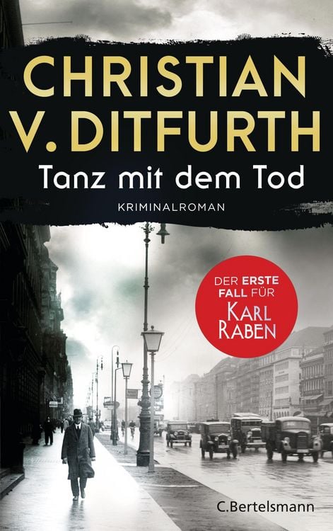 Produktbild: Tanz mit dem Tod. Der erste Fall f&uuml;r Karl Raben