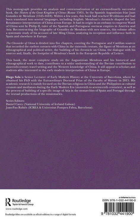 Produktbild: The Chronicler of China