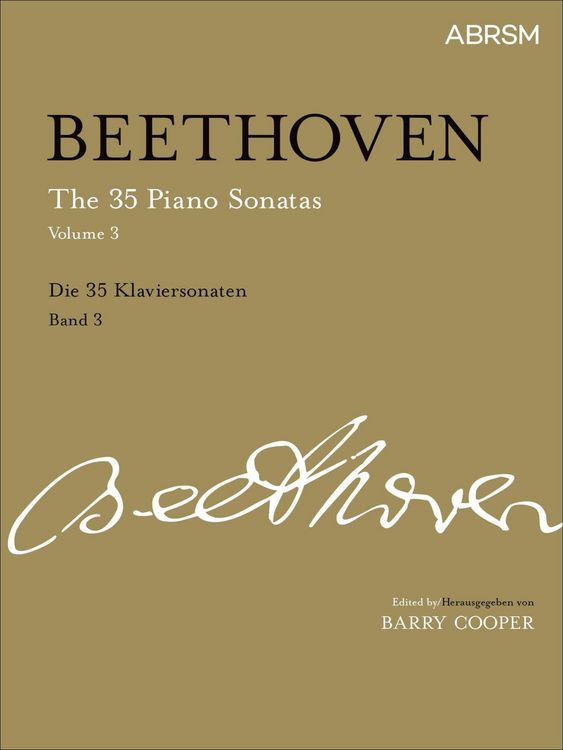 Produktbild: Beethoven: 35 Piano Sonatas Vol 3