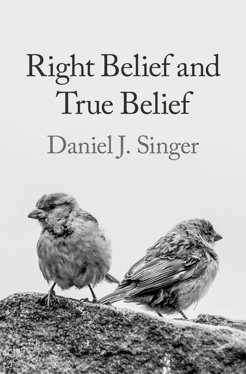 Produktbild: Right Belief and True Belief