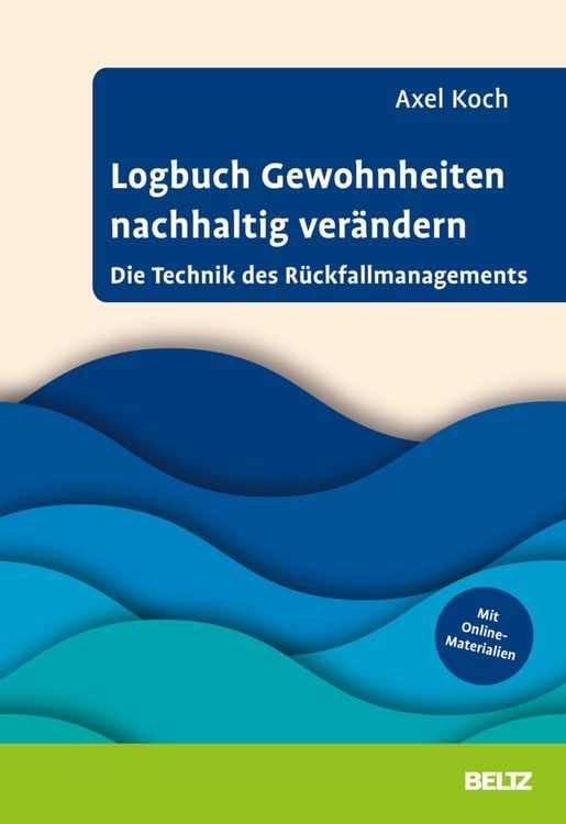 Produktbild: Logbuch Gewohnheiten nachhaltig verändern