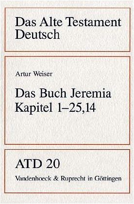 Produktbild: Das Buch Jeremia