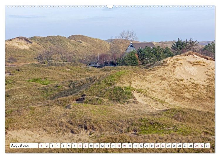 Produktbild: Wintertage auf Norderney (Wandkalender 2026 DIN A2 quer), CALVENDO Monatskalender