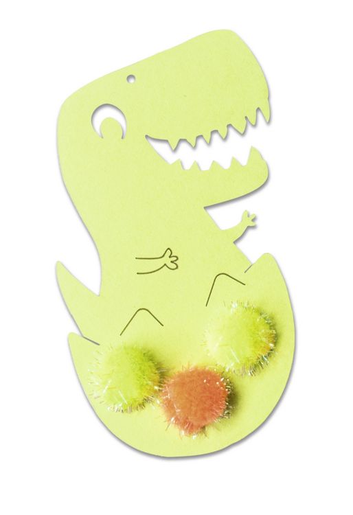 Produktbild: Pompon Art "Dinos"