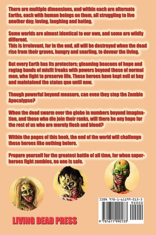 Produktbild: Superheroes vs. Zombies