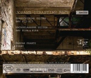 Produktbild: Suiten BWV 812-817,BWV 818 a & 819 a