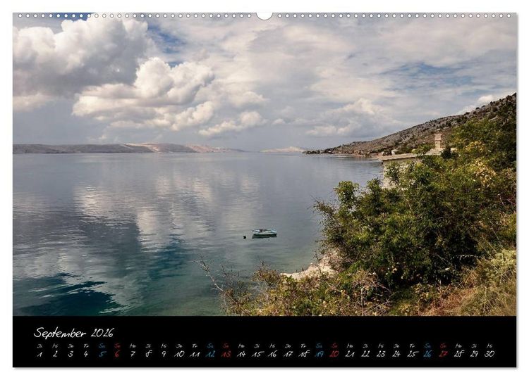 Produktbild: Kroatien - Dalmatien (Wandkalender 2026 DIN A2 quer), CALVENDO Monatskalender