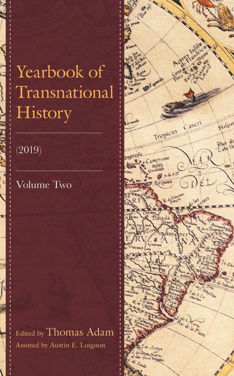 Produktbild: Yearbook of Transnational History
