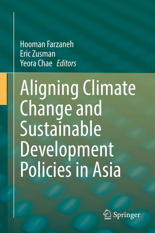 Produktbild: Aligning Climate Change and Sustainable Development Policies in Asia