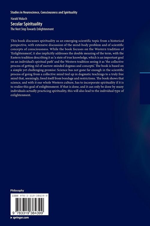 Produktbild: Secular Spirituality