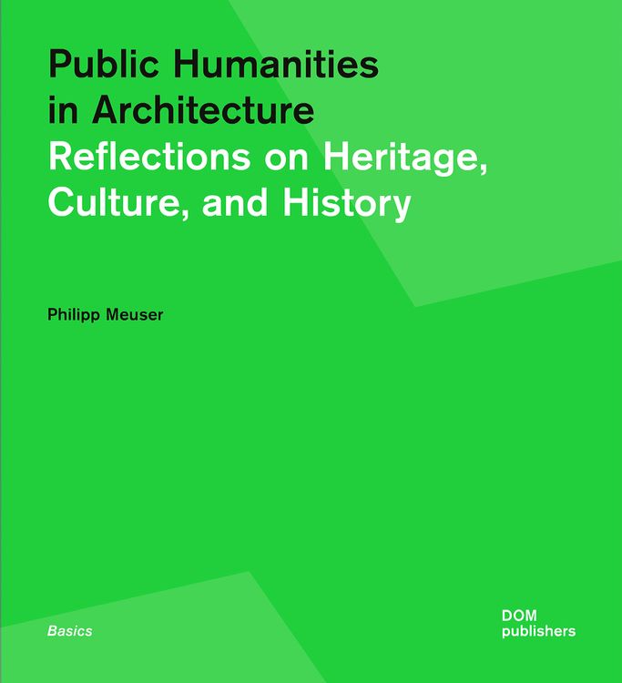 Produktbild: Public Humanities in Architecture