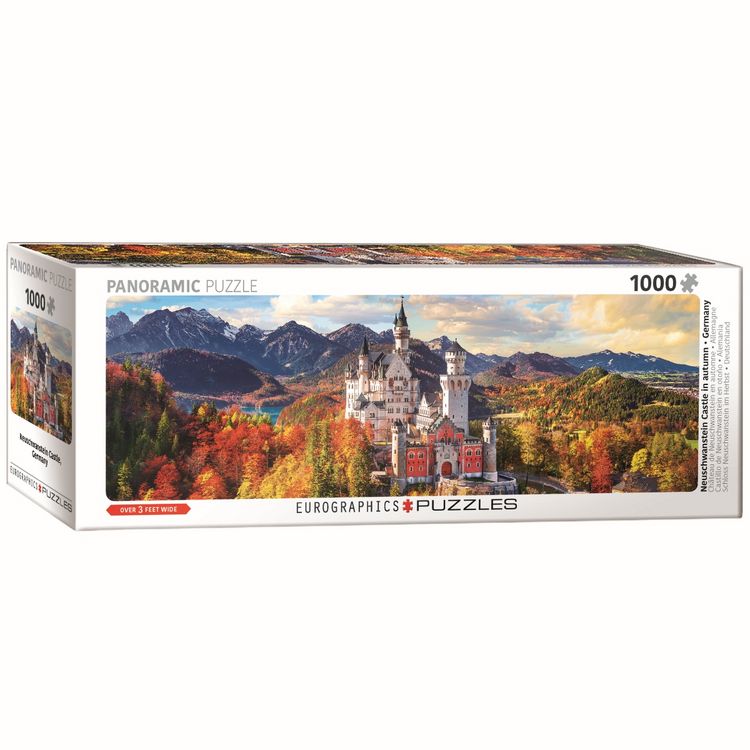 Produktbild: Herbstliches Neuschwanstein (Puzzle)