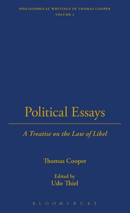Produktbild: Political Essays
