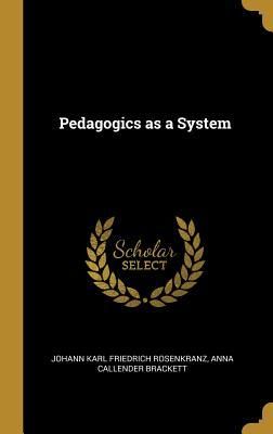 Produktbild: Pedagogics as a System