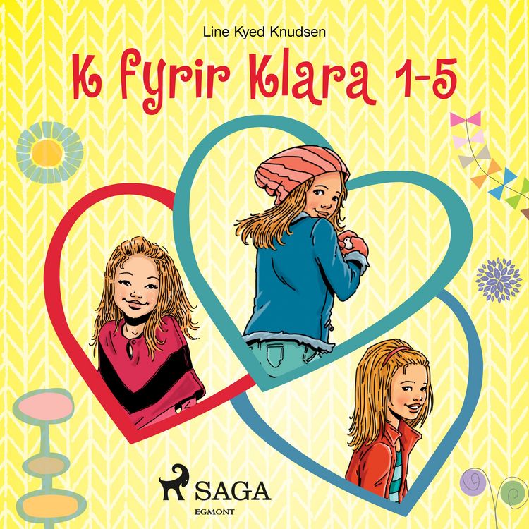 Produktbild: K fyrir Klara 1-5