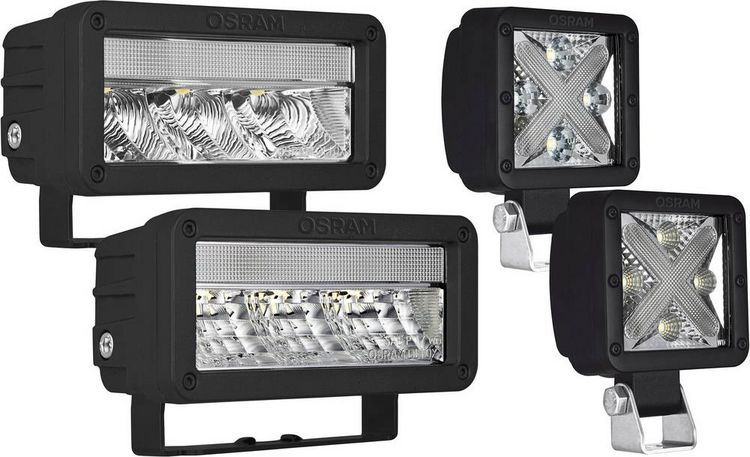 Produktbild: Osram Automotive Arbeitsscheinwerfer 12 V LEDriving CUBE MX85-SP LEDDL101-SP Weitreichende Ausleuchtung (B x H x T) 57 x 85 x 121.5 mm 1250 lm 6000 K