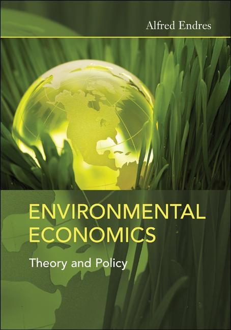 Produktbild: Environmental Economics