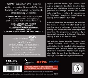 Produktbild: Isabelle Faust plays Bach