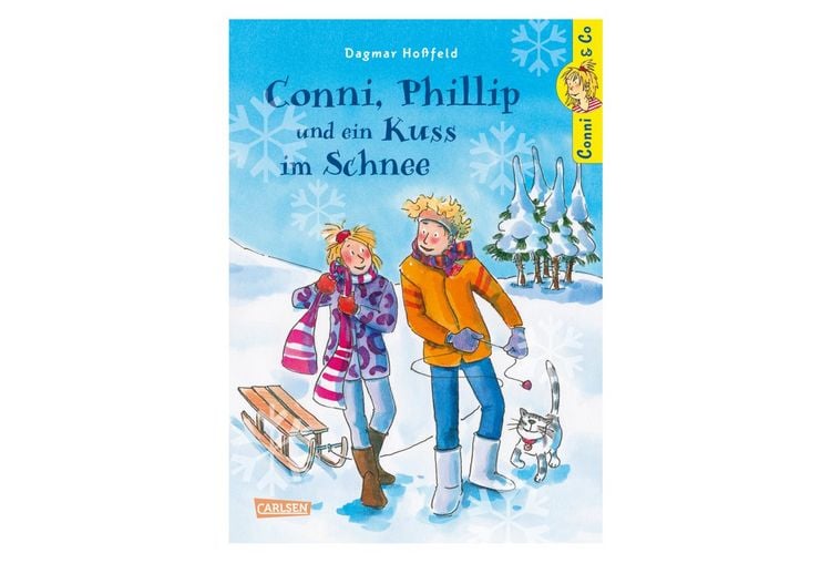 Produktbild: Conni, Phillip und ein Kuss im Schnee / Conni & Co Bd.9