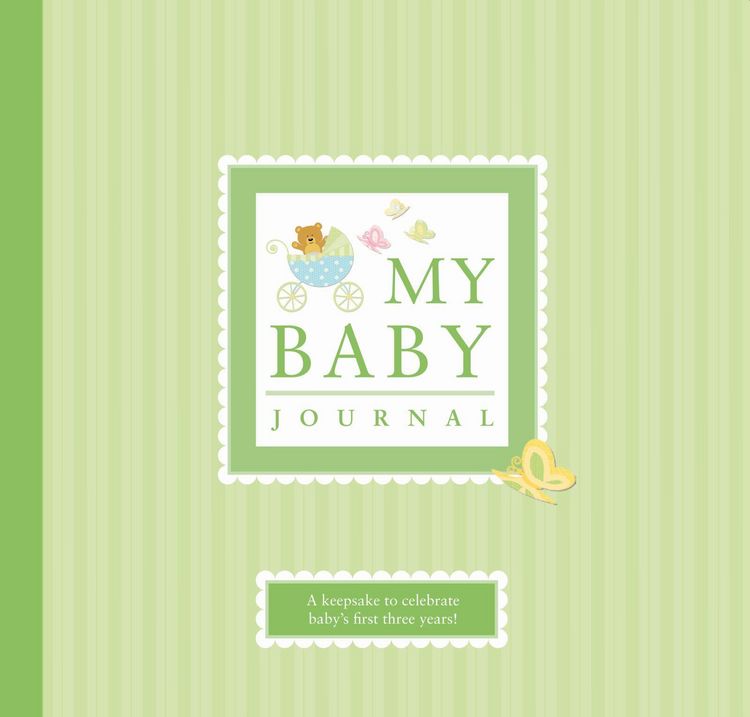 Produktbild: My Baby Journal