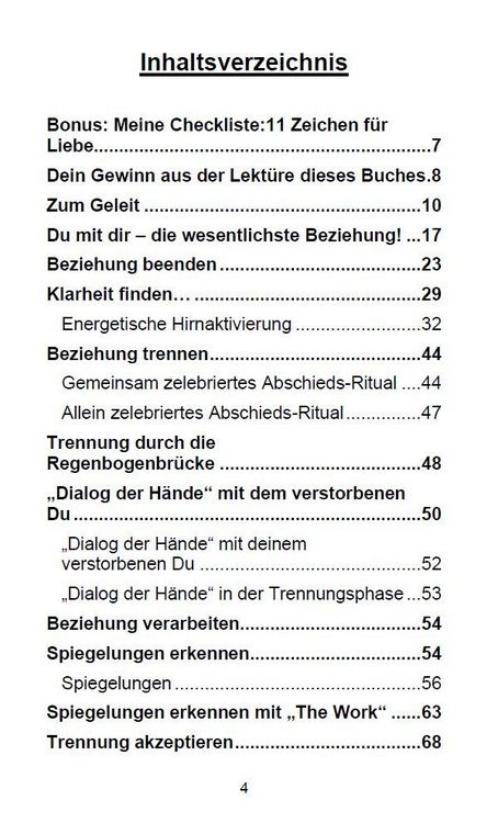 Produktbild: Beziehung beenden mit dem Trennungskompass