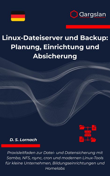 Produktbild: Linux-Dateiserver und Backup