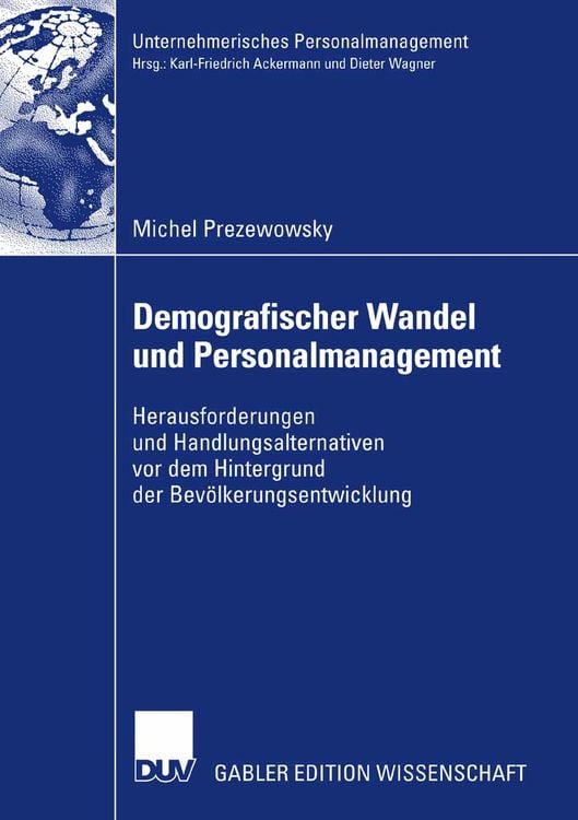 Produktbild: Demografischer Wandel und Personalmanagement