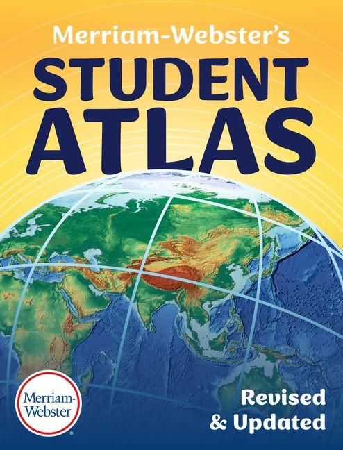 Produktbild: Merriam-Webster's Student Atlas
